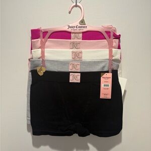 Juicy Couture Boy Shorts - Size Medium
